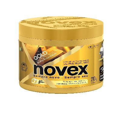 NOVEX 210 GR GOLD CREMA